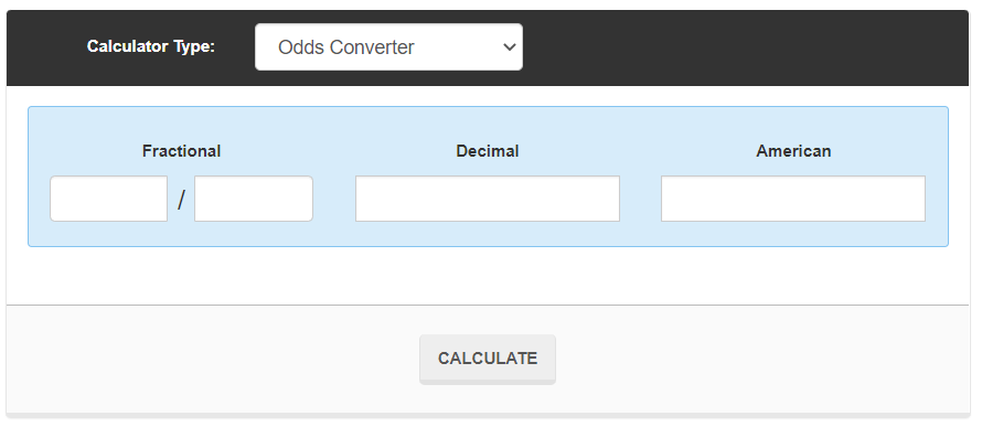 Odds converter deals