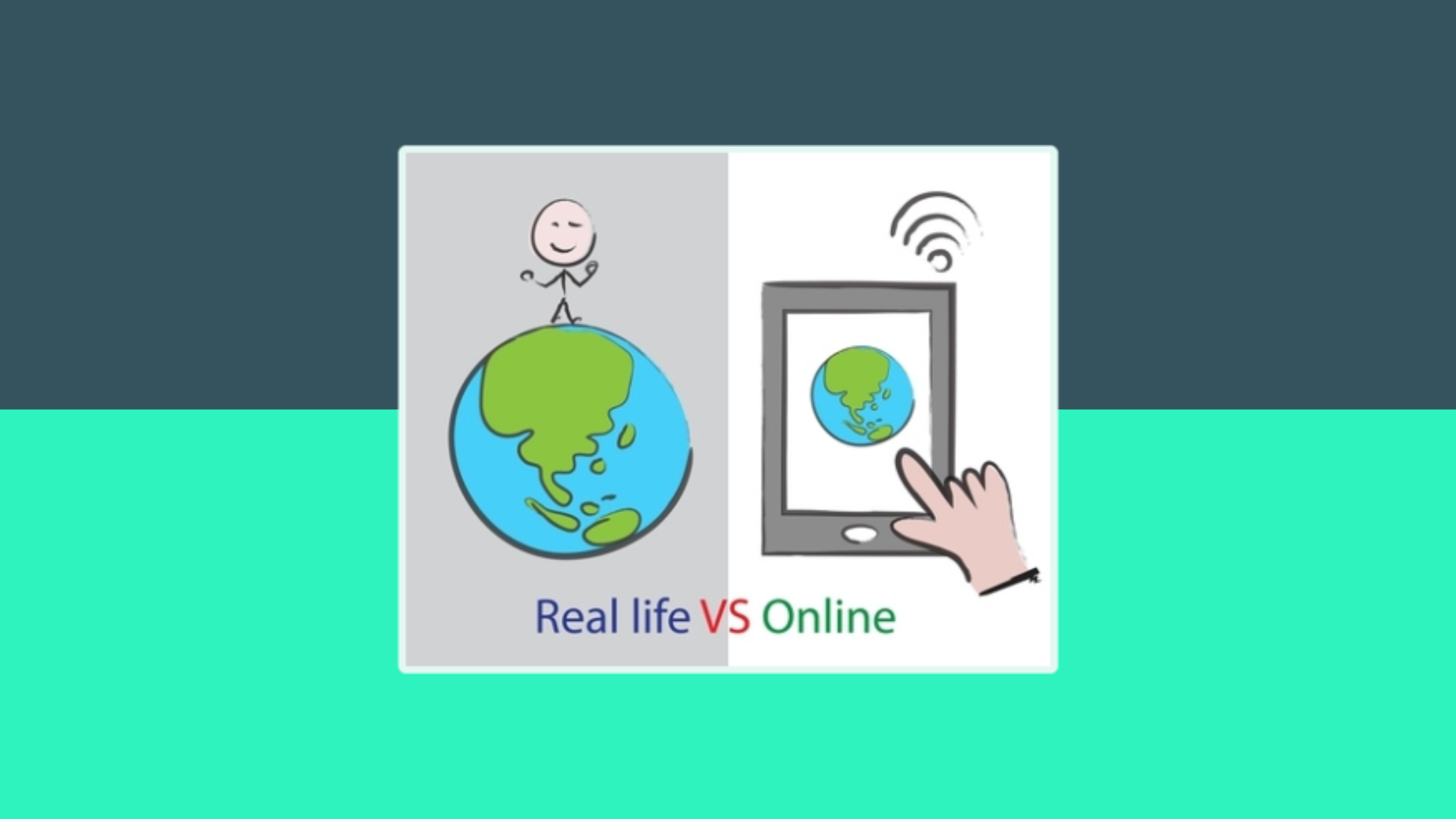 Real life versus online betting