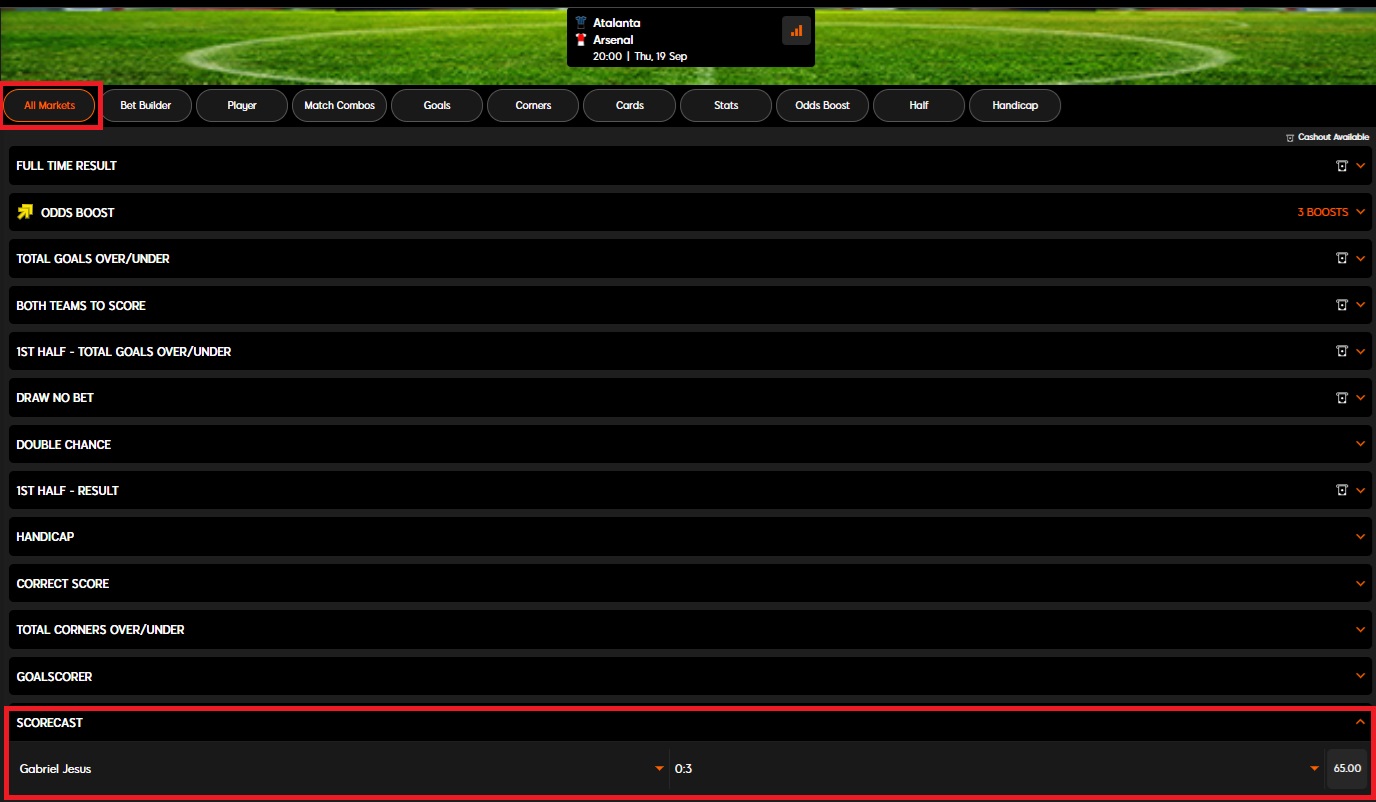 Scorecast Image
