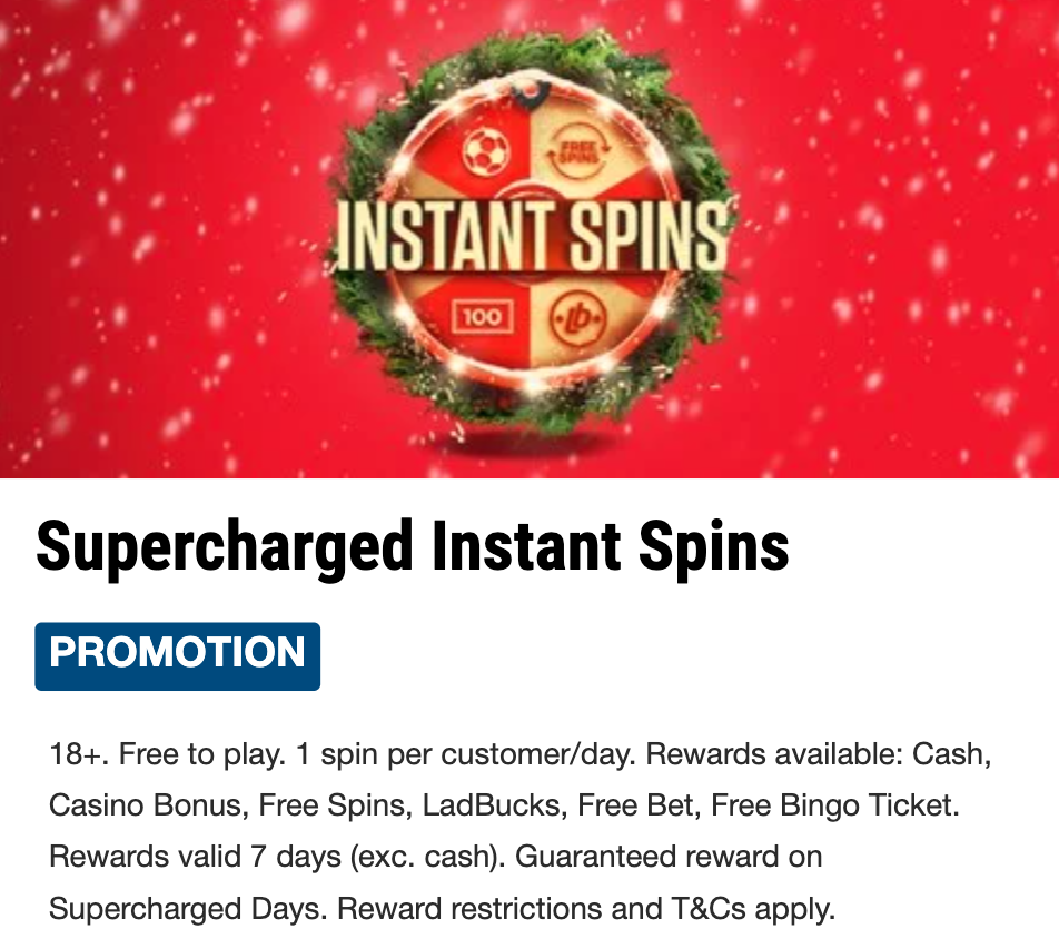 Instant Spins