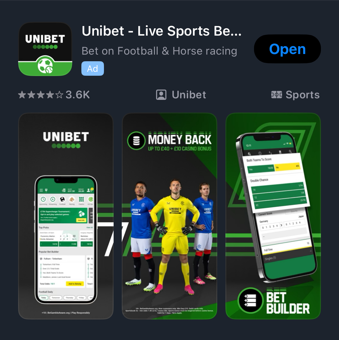 Unionsbet App Image