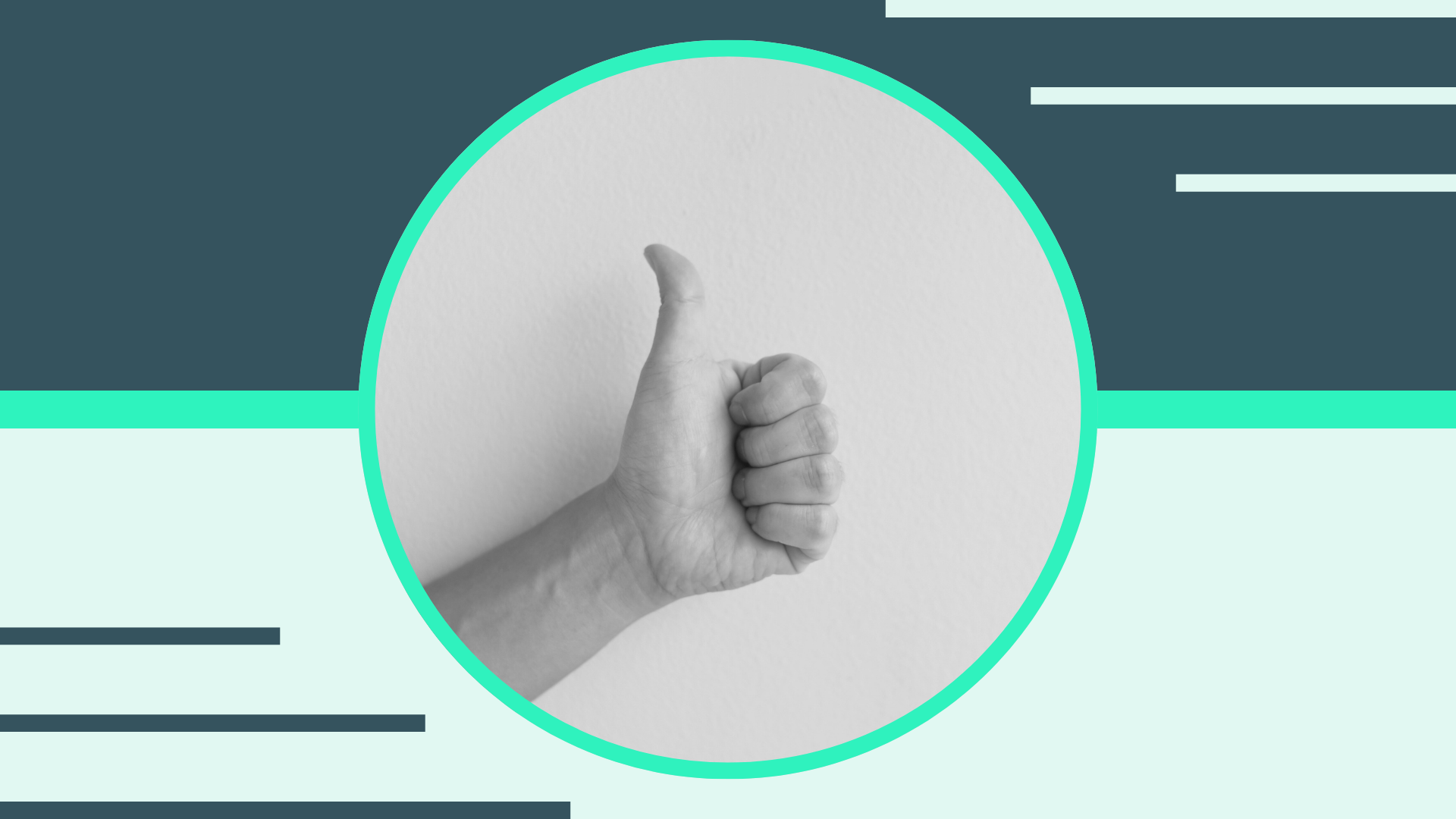 Thumbs up sign to represent the benefits of using a betting broker