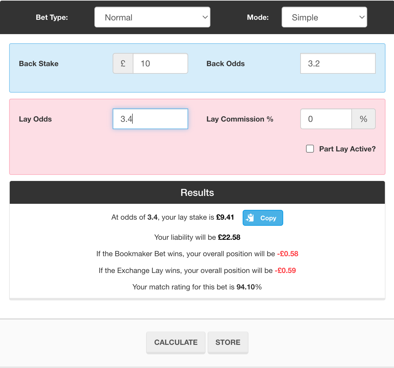 Lay Odds Underlaying And Overlaying In Matched Betting - Outplayed