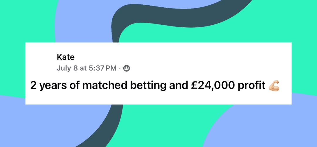 Outplayed member Ben's review of how he made £10k from matched betting