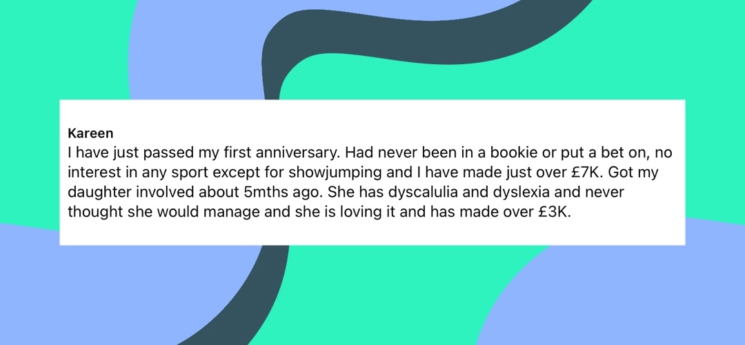 Outplayed member David's review of how he made £11k from matched betting